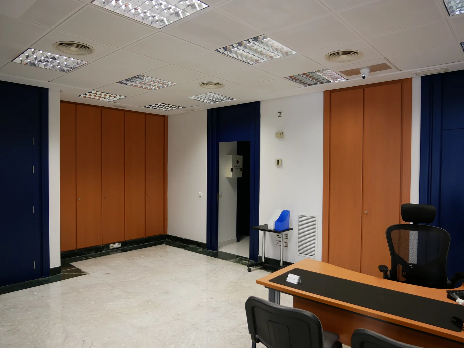 Zona de trabajo de ASIR Ingeniería Informática en Castellar de Santiago