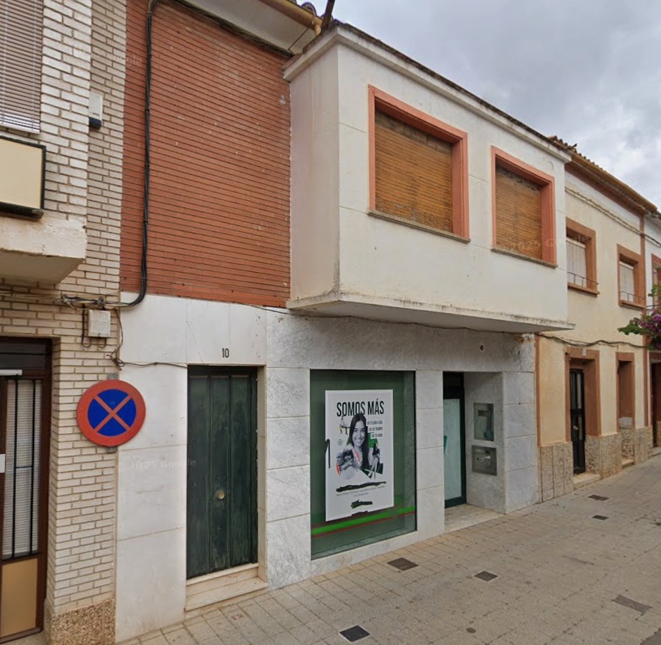 Fachada del local de ASIR Ingeniería Informática en Castellar de Santiago